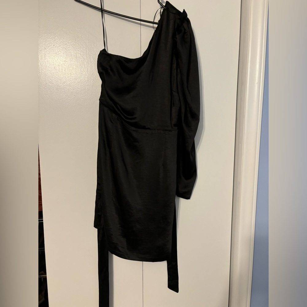 NWT!!! Aakaa Wish for More Black Dress purchased from Red Dress S L - Picture 7 of 11